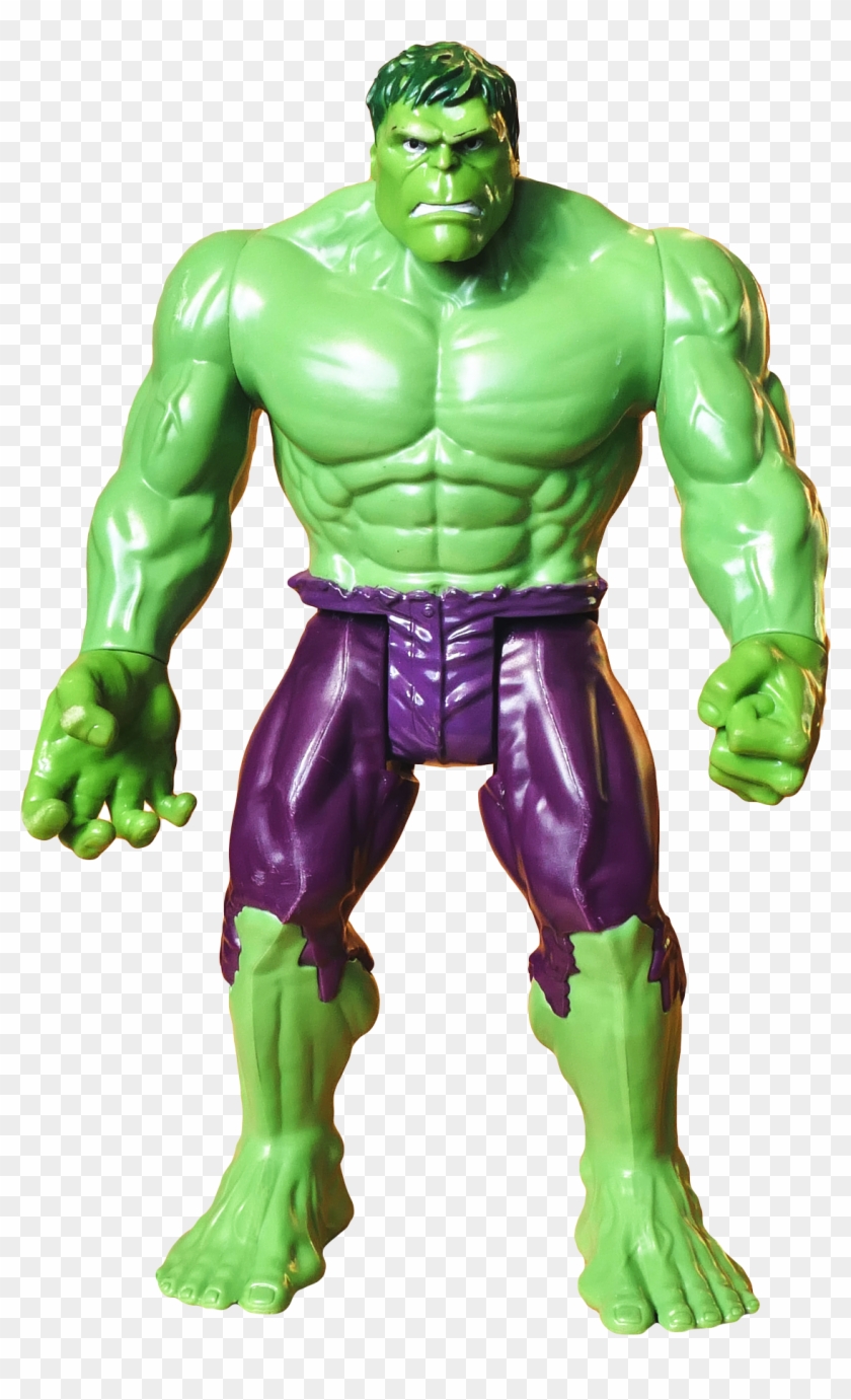 Detail Transparent Hulk Nomer 25