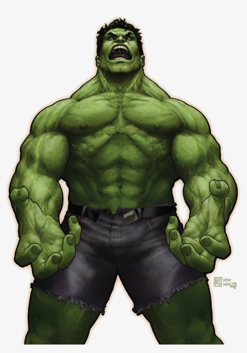 Detail Transparent Hulk Nomer 33