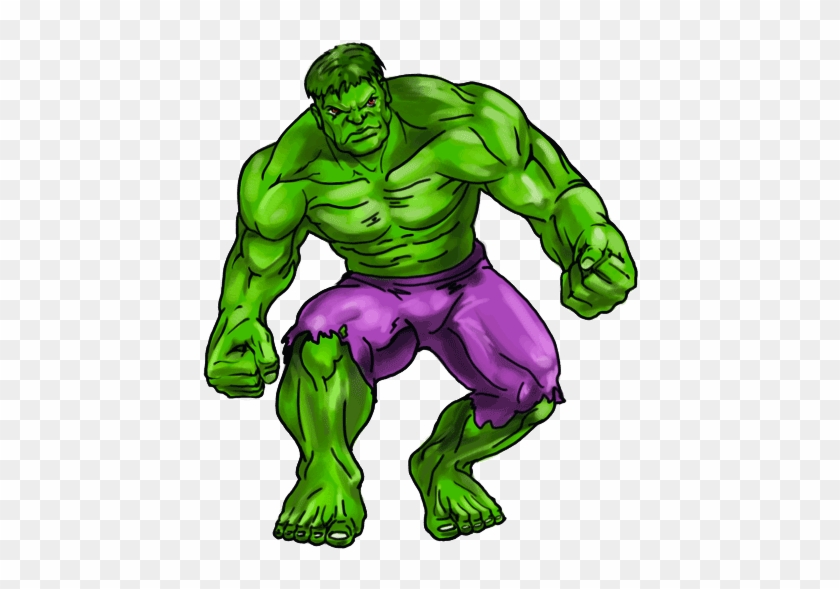 Detail Transparent Hulk Nomer 40