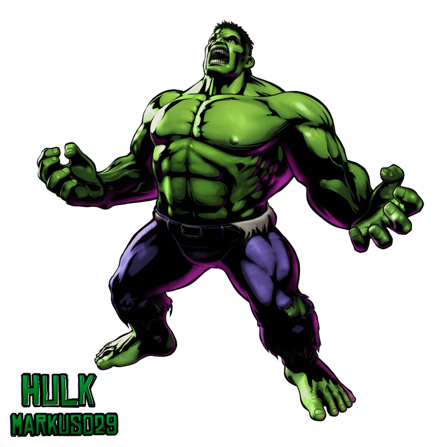 Detail Transparent Hulk Nomer 45