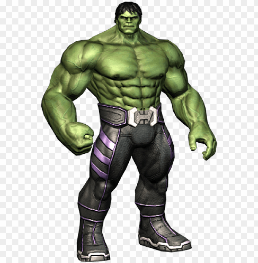 Detail Transparent Hulk Nomer 53
