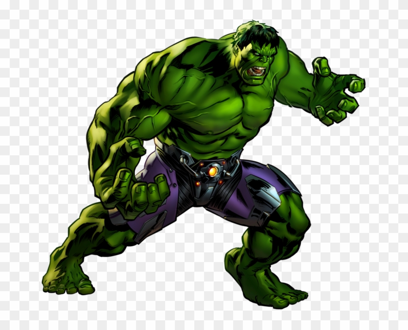 Detail Transparent Hulk Nomer 10