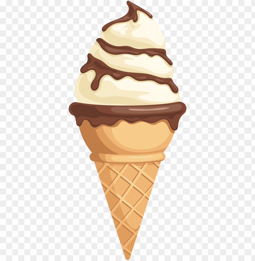 Detail Transparent Ice Cream Nomer 10