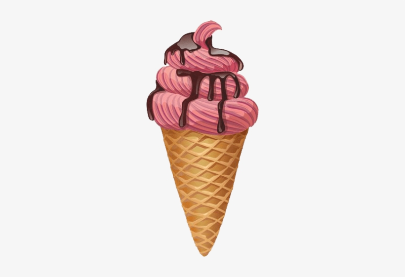 Detail Transparent Ice Cream Nomer 18