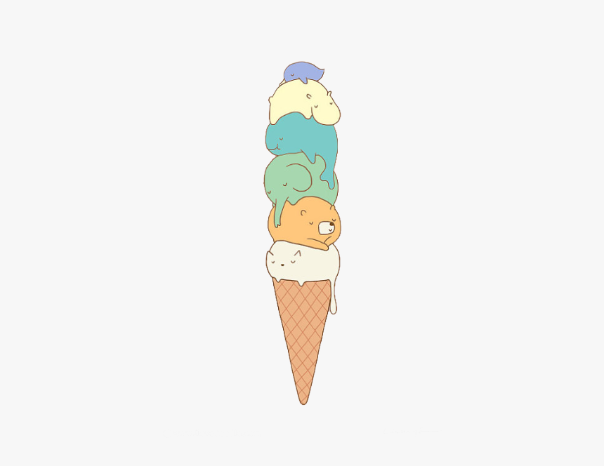 Detail Transparent Ice Cream Nomer 19
