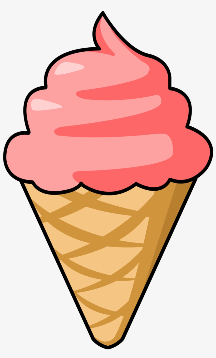 Detail Transparent Ice Cream Nomer 21