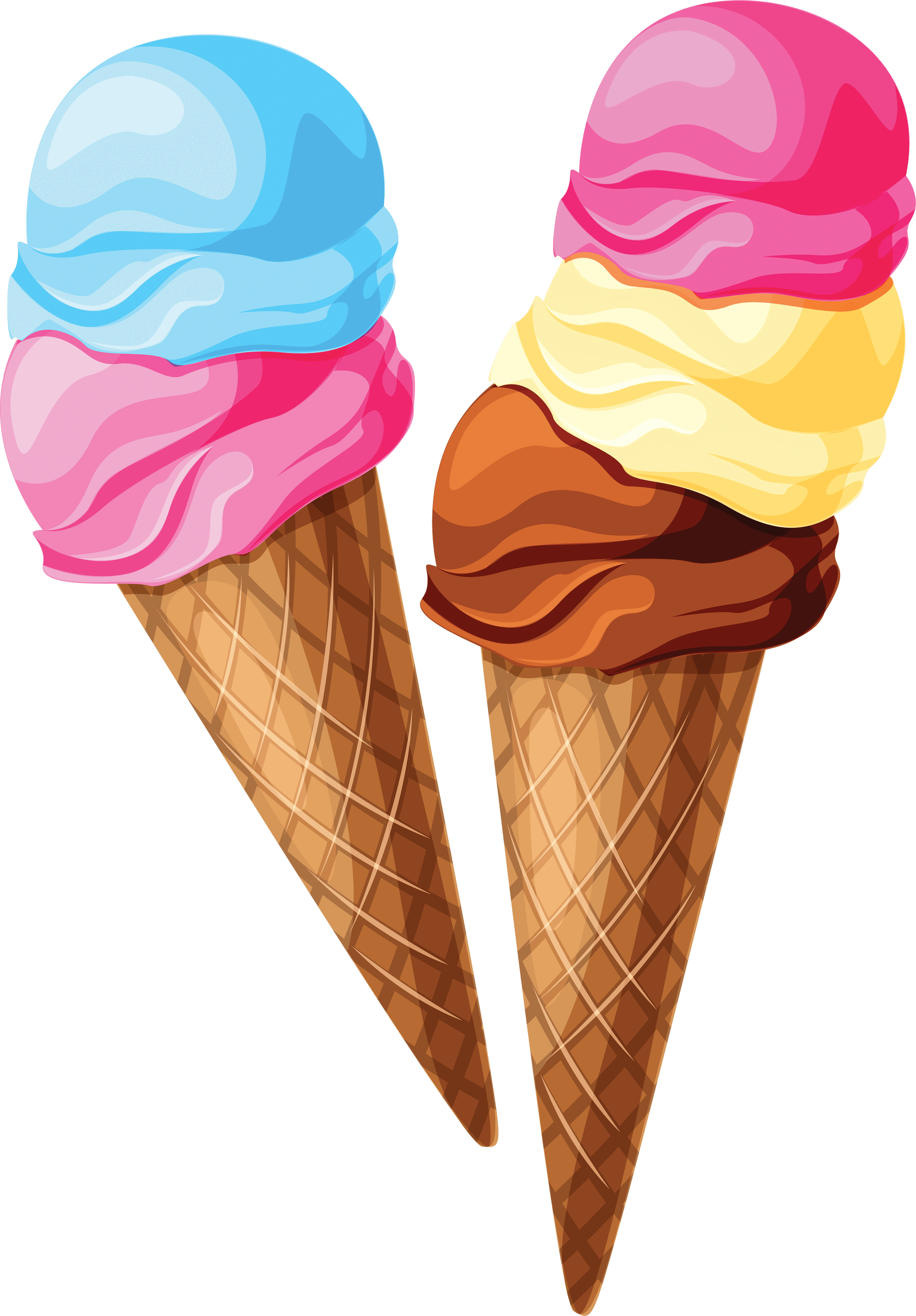Detail Transparent Ice Cream Nomer 23