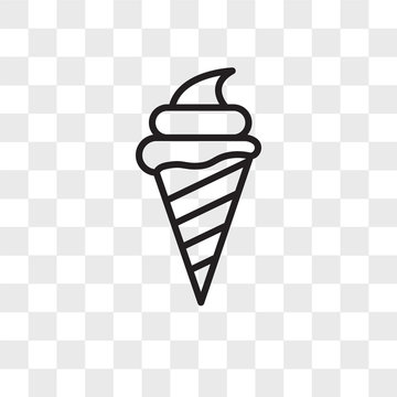 Detail Transparent Ice Cream Nomer 24