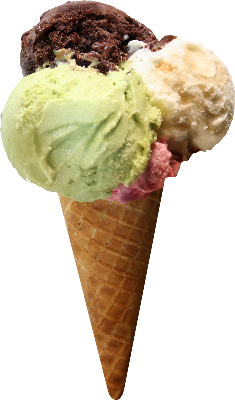 Detail Transparent Ice Cream Nomer 25