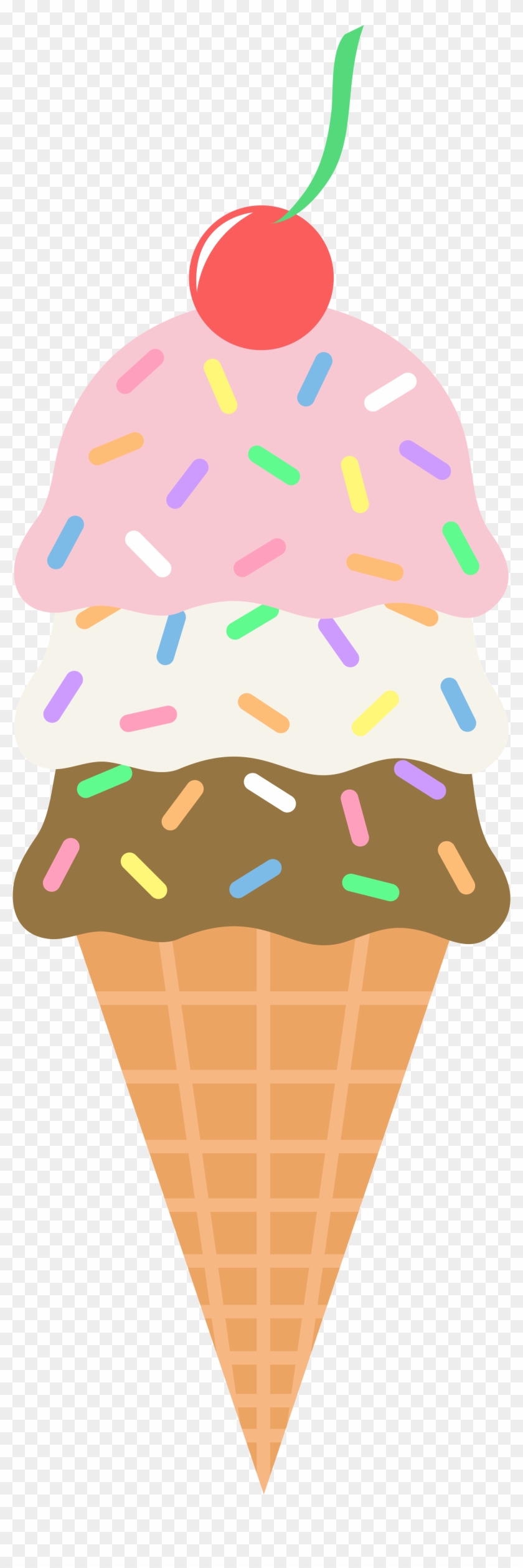 Detail Transparent Ice Cream Nomer 28