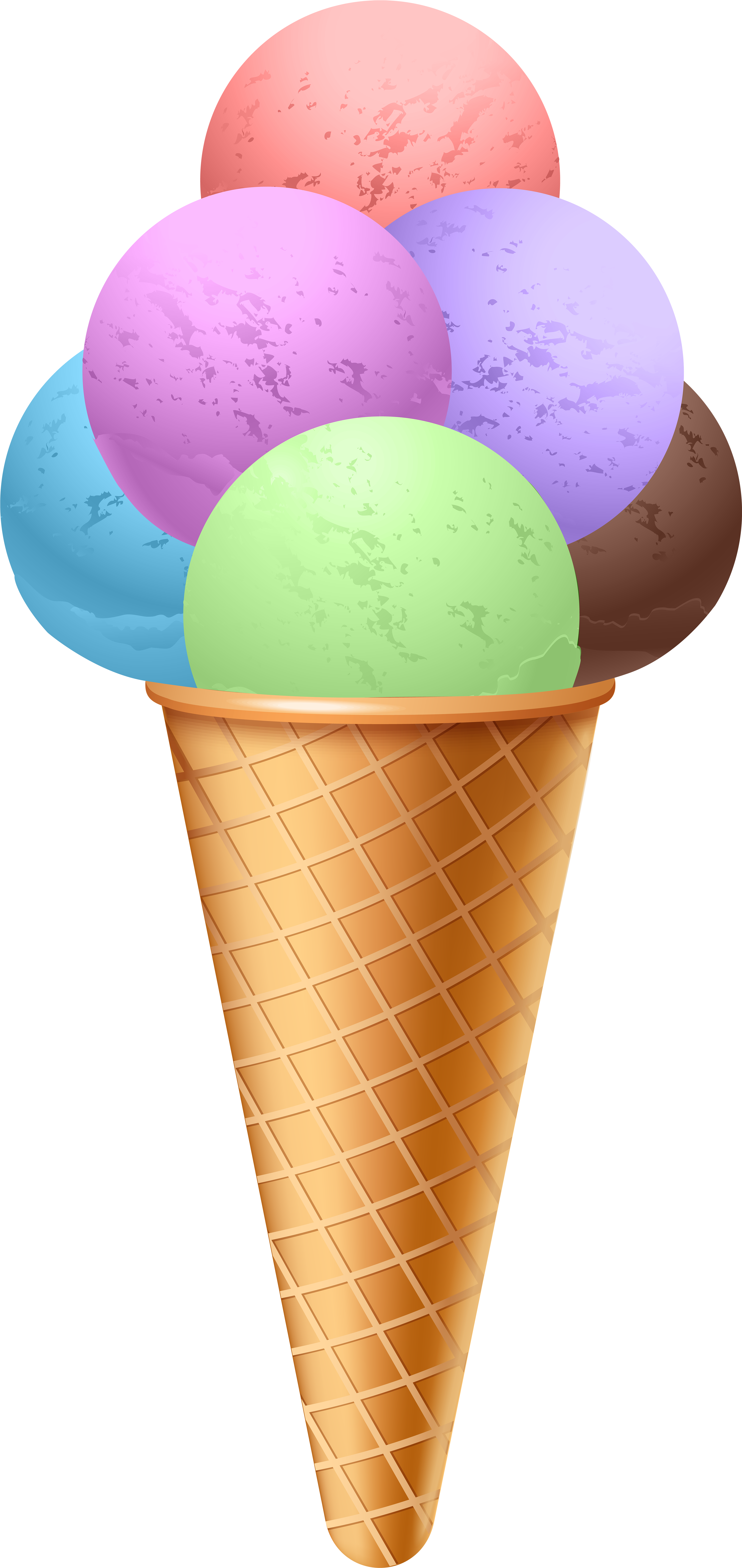 Detail Transparent Ice Cream Nomer 31