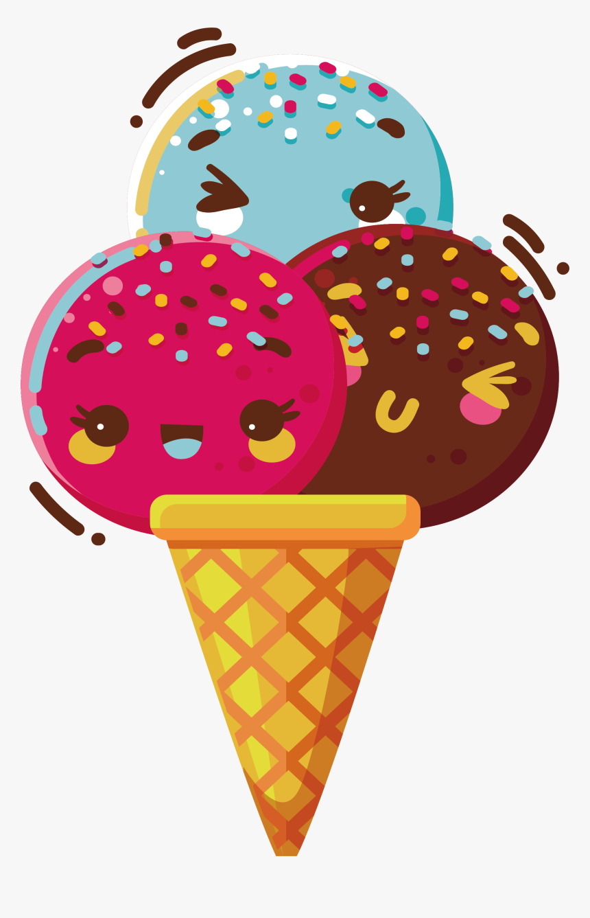 Detail Transparent Ice Cream Nomer 32