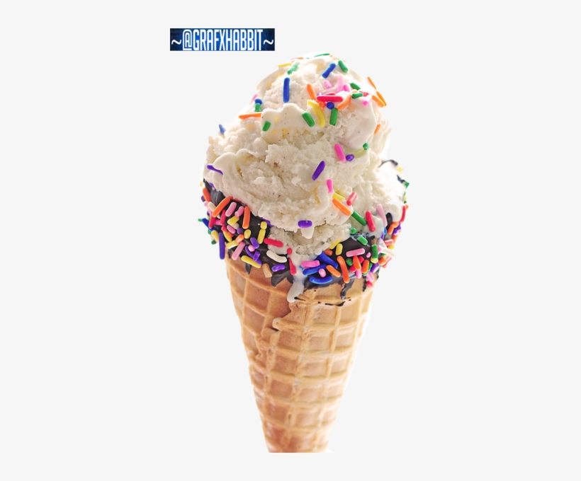 Detail Transparent Ice Cream Nomer 33