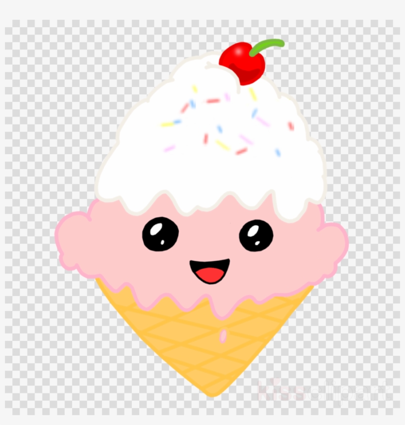 Detail Transparent Ice Cream Nomer 46