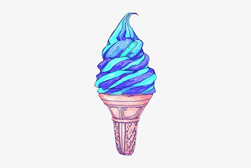 Detail Transparent Ice Cream Nomer 48