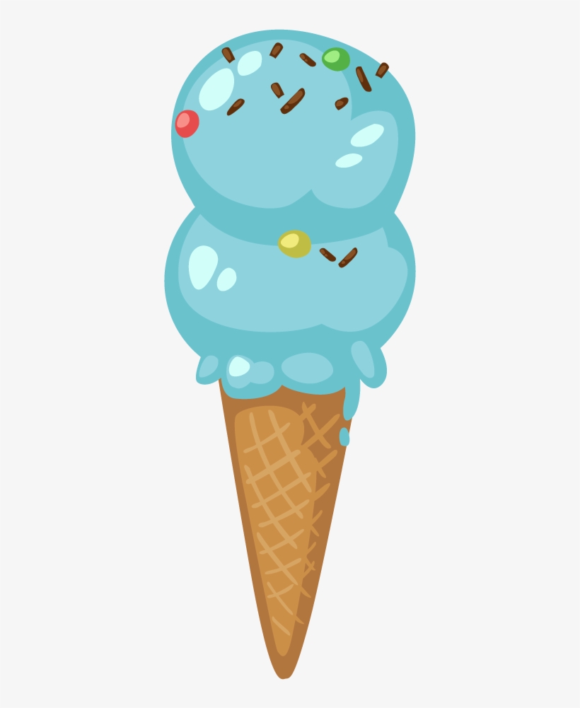 Detail Transparent Ice Cream Nomer 7