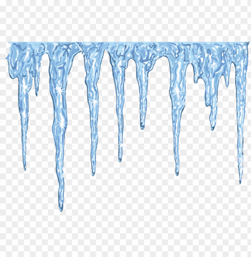Detail Transparent Icicles Nomer 13