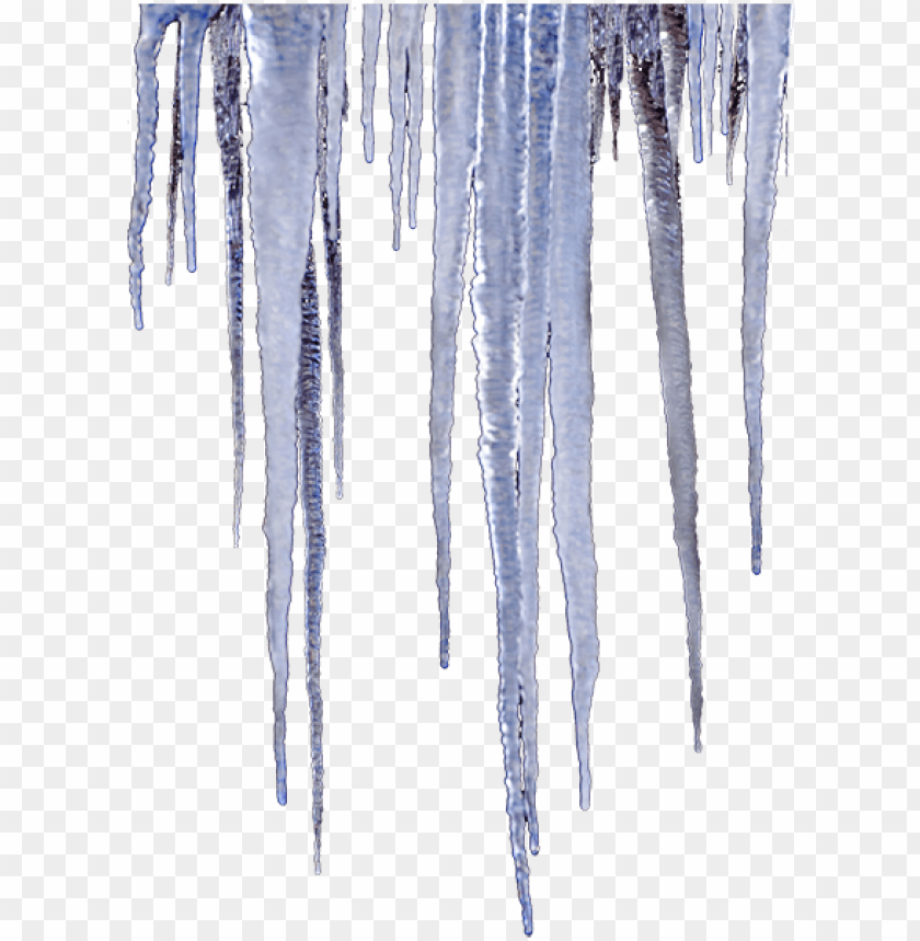 Detail Transparent Icicles Nomer 45