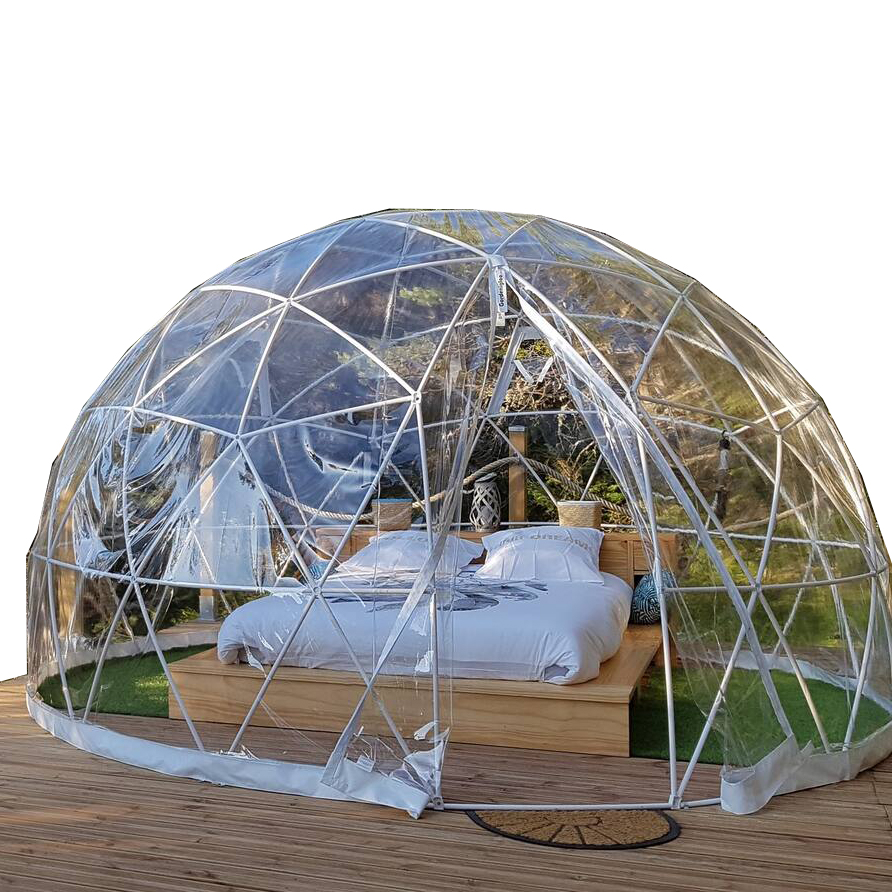 Detail Transparent Igloo Nomer 13