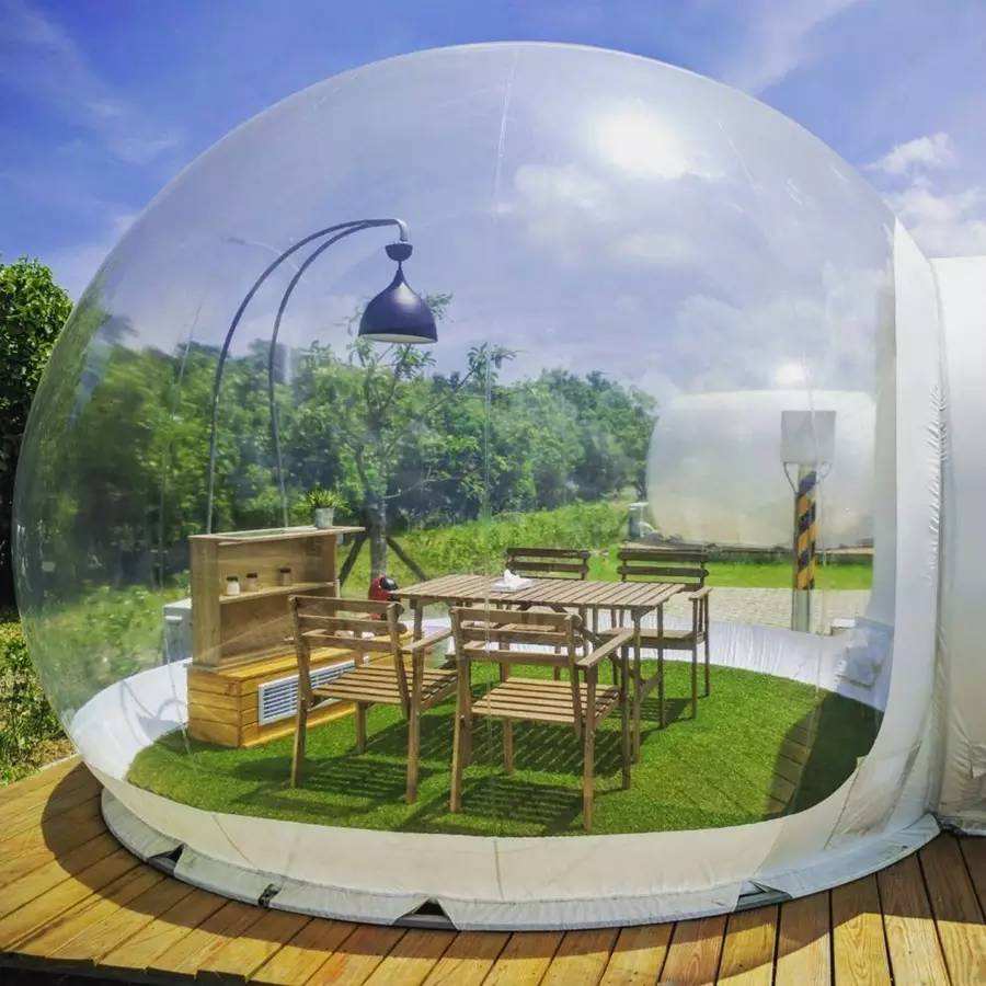 Detail Transparent Igloo Nomer 21