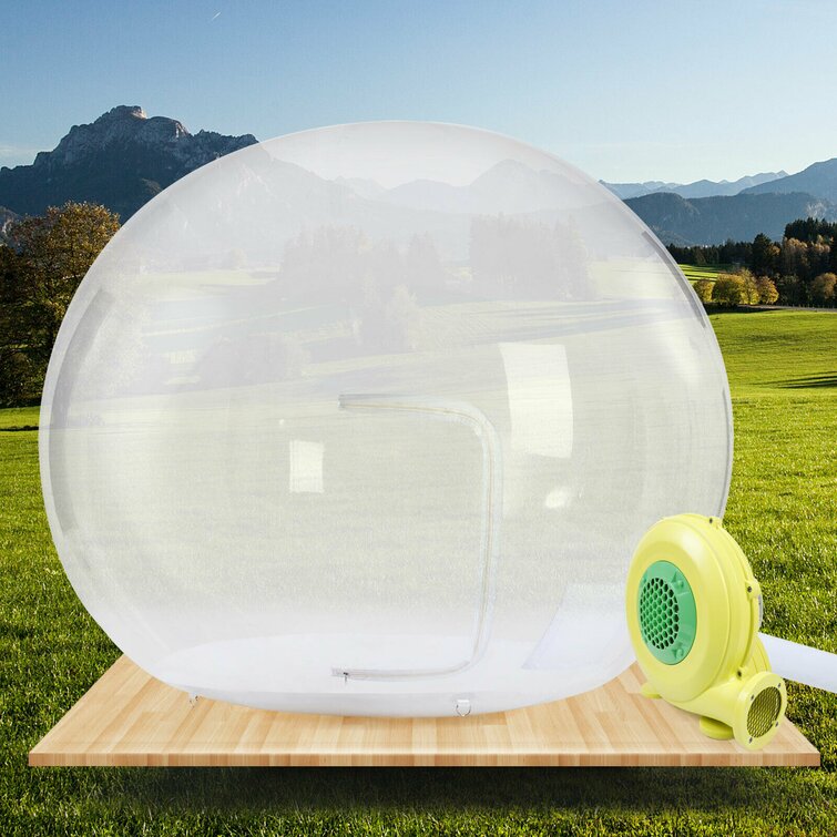 Detail Transparent Igloo Nomer 22