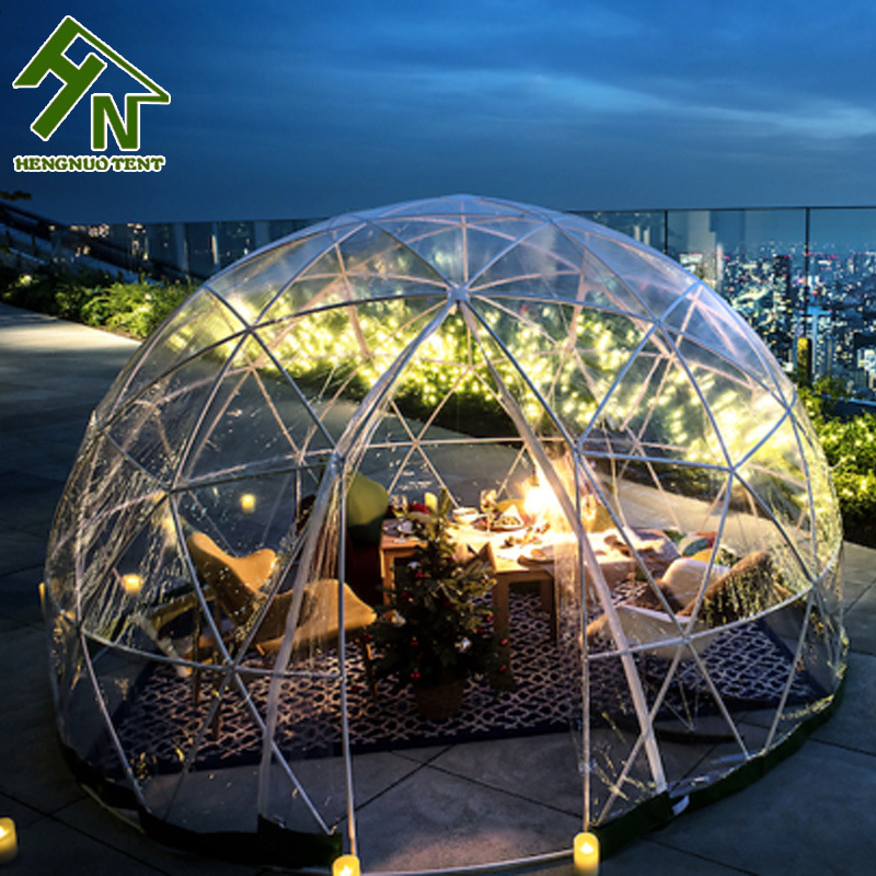 Detail Transparent Igloo Nomer 31