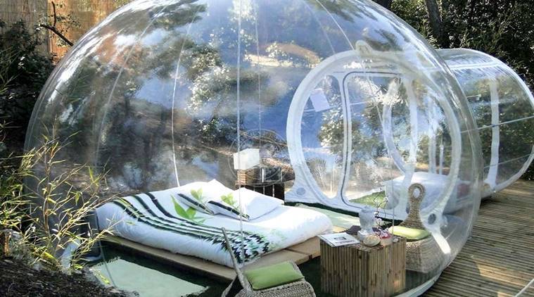 Detail Transparent Igloo Nomer 34