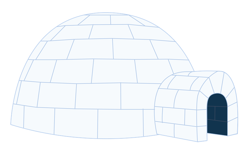 Detail Transparent Igloo Nomer 38