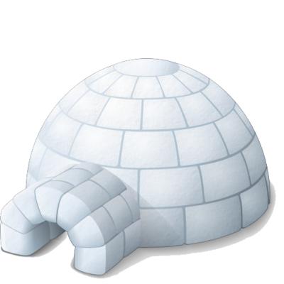 Detail Transparent Igloo Nomer 40