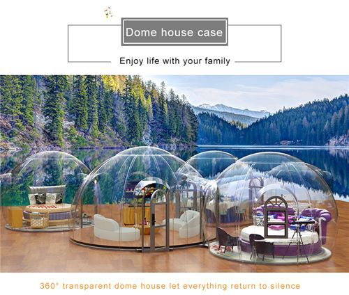 Detail Transparent Igloo Nomer 46