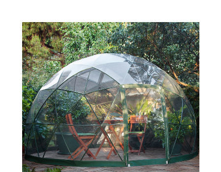 Detail Transparent Igloo Nomer 47