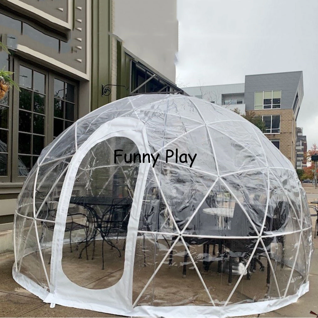 Detail Transparent Igloo Tent Nomer 12