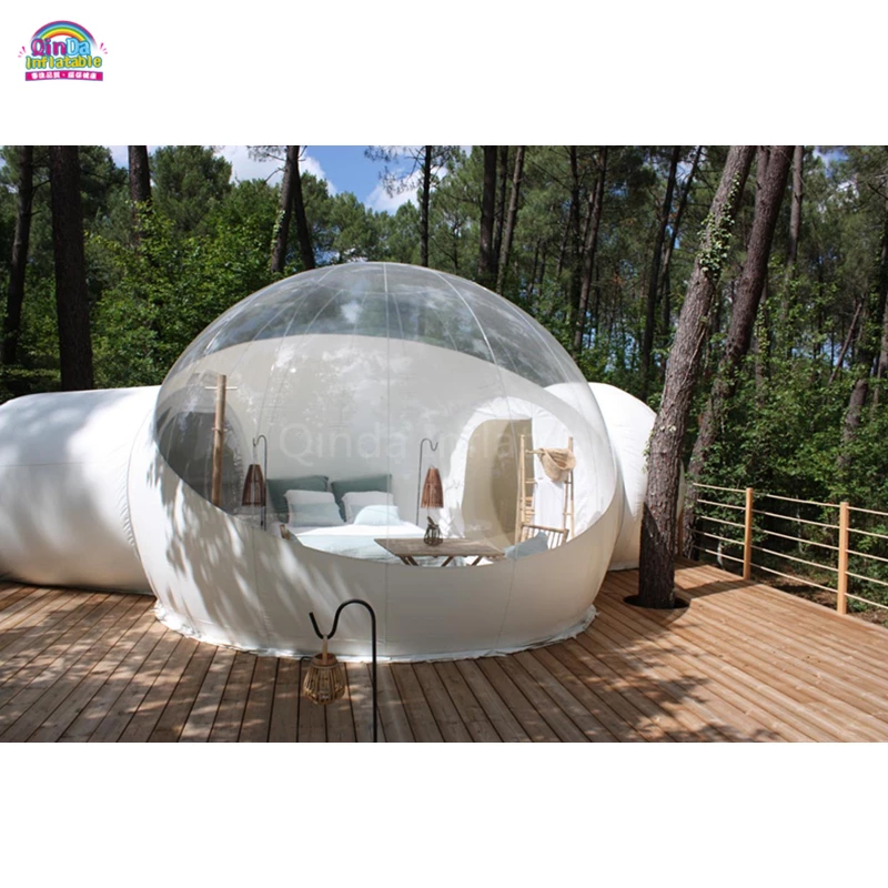 Detail Transparent Igloo Tent Nomer 15