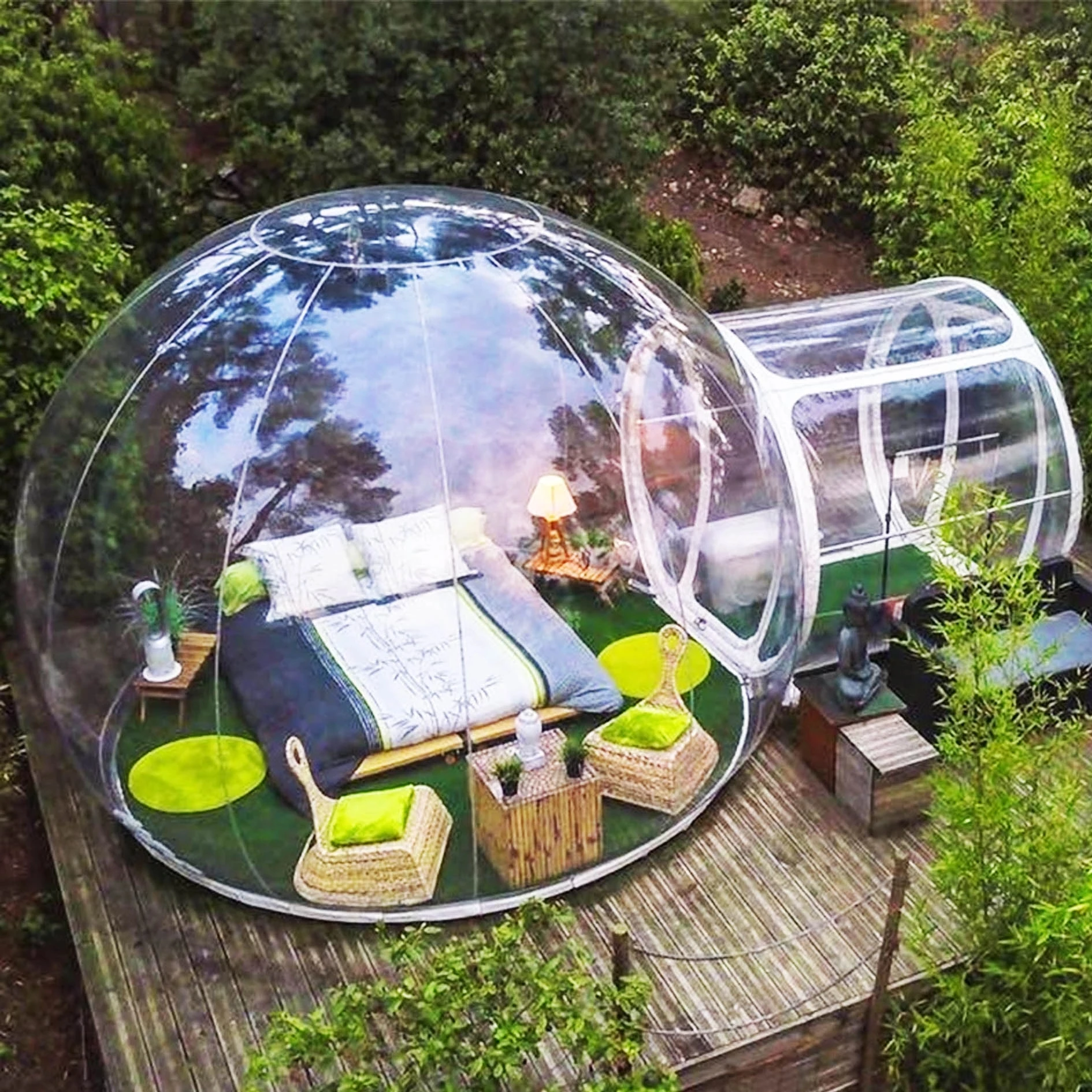 Detail Transparent Igloo Tent Nomer 20