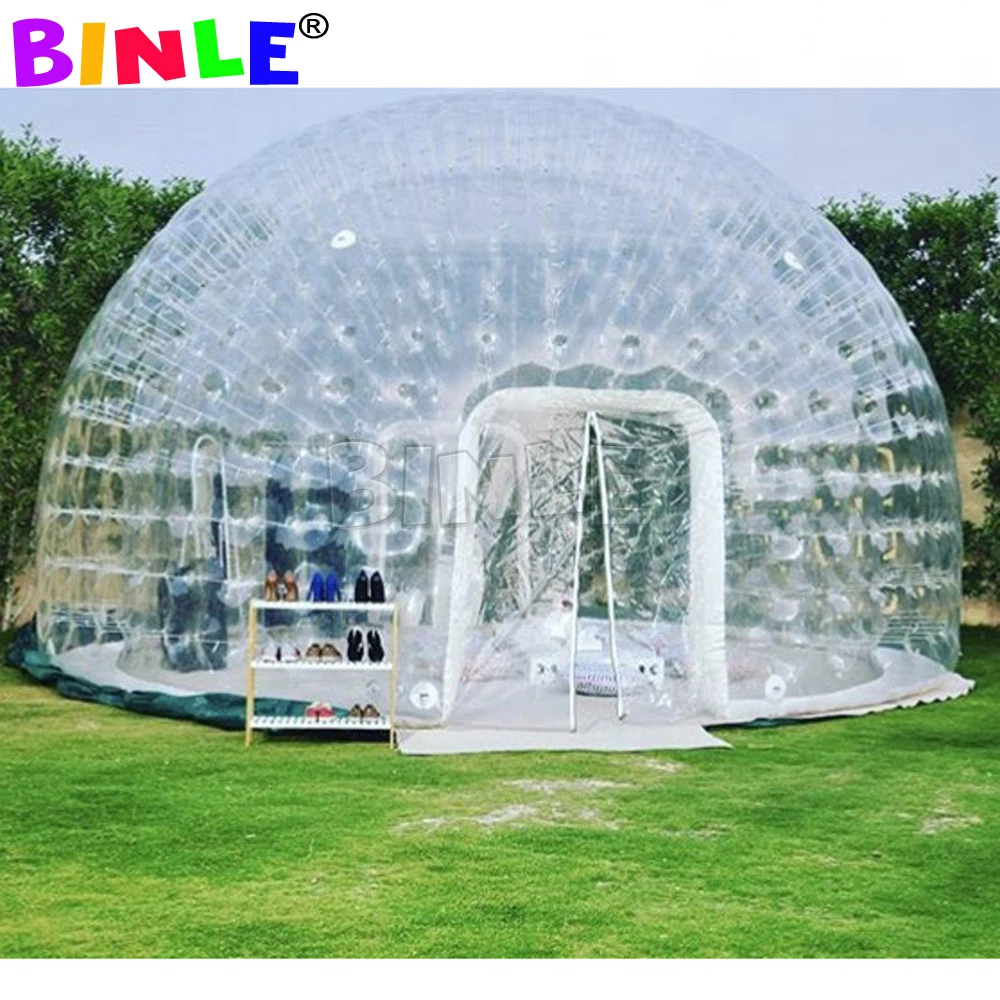 Detail Transparent Igloo Tent Nomer 21