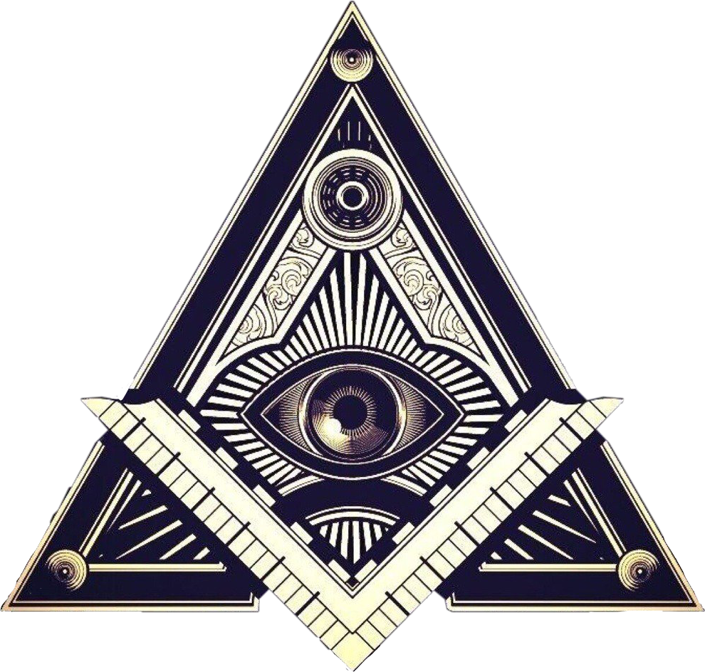 Detail Transparent Illuminati Symbol Nomer 10