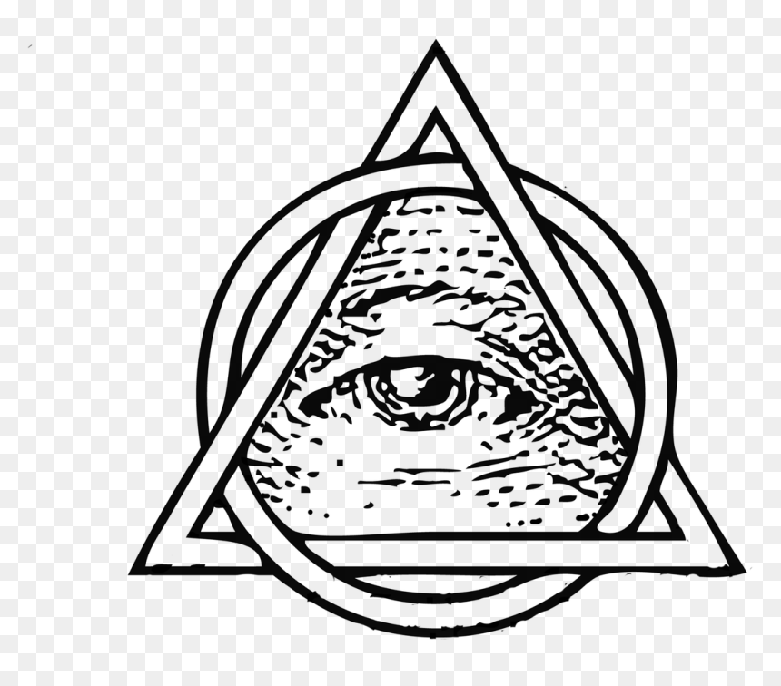 Detail Transparent Illuminati Symbol Nomer 27