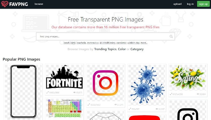 Detail Transparent Images For Websites Nomer 37