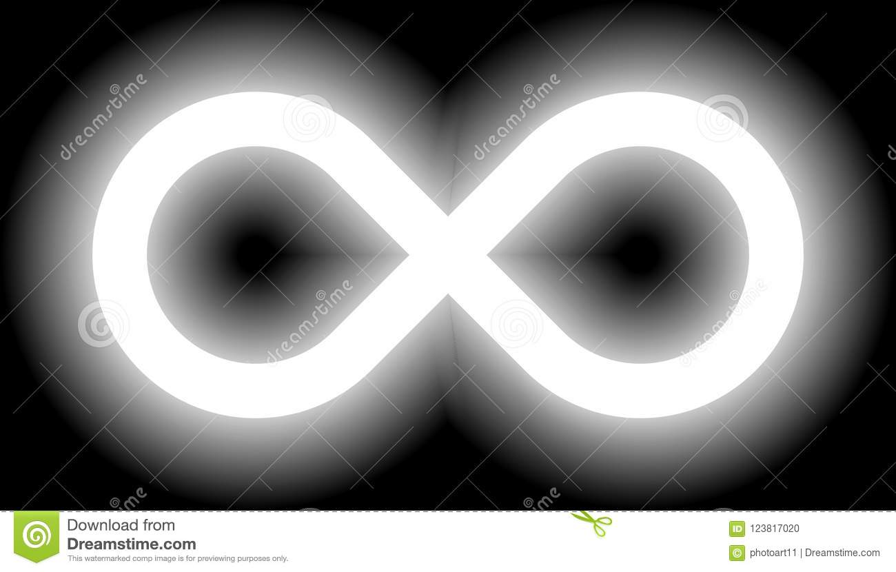 Detail Transparent Infinity Sign Nomer 45