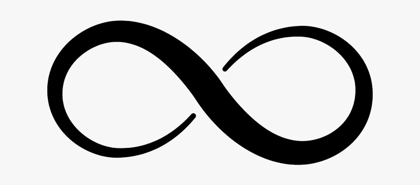 Transparent Infinity Symbol - KibrisPDR