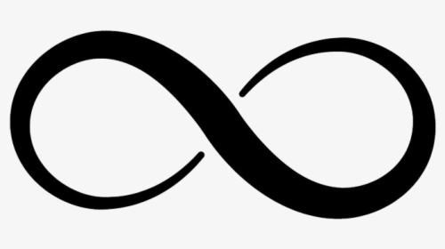 Detail Transparent Infinity Symbol Nomer 14