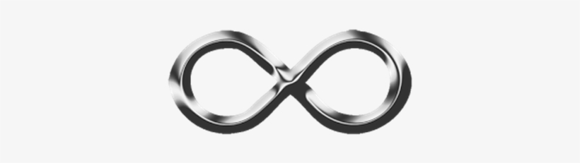 Detail Transparent Infinity Symbol Nomer 21