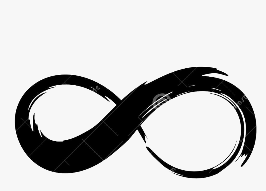 Detail Transparent Infinity Symbol Nomer 3