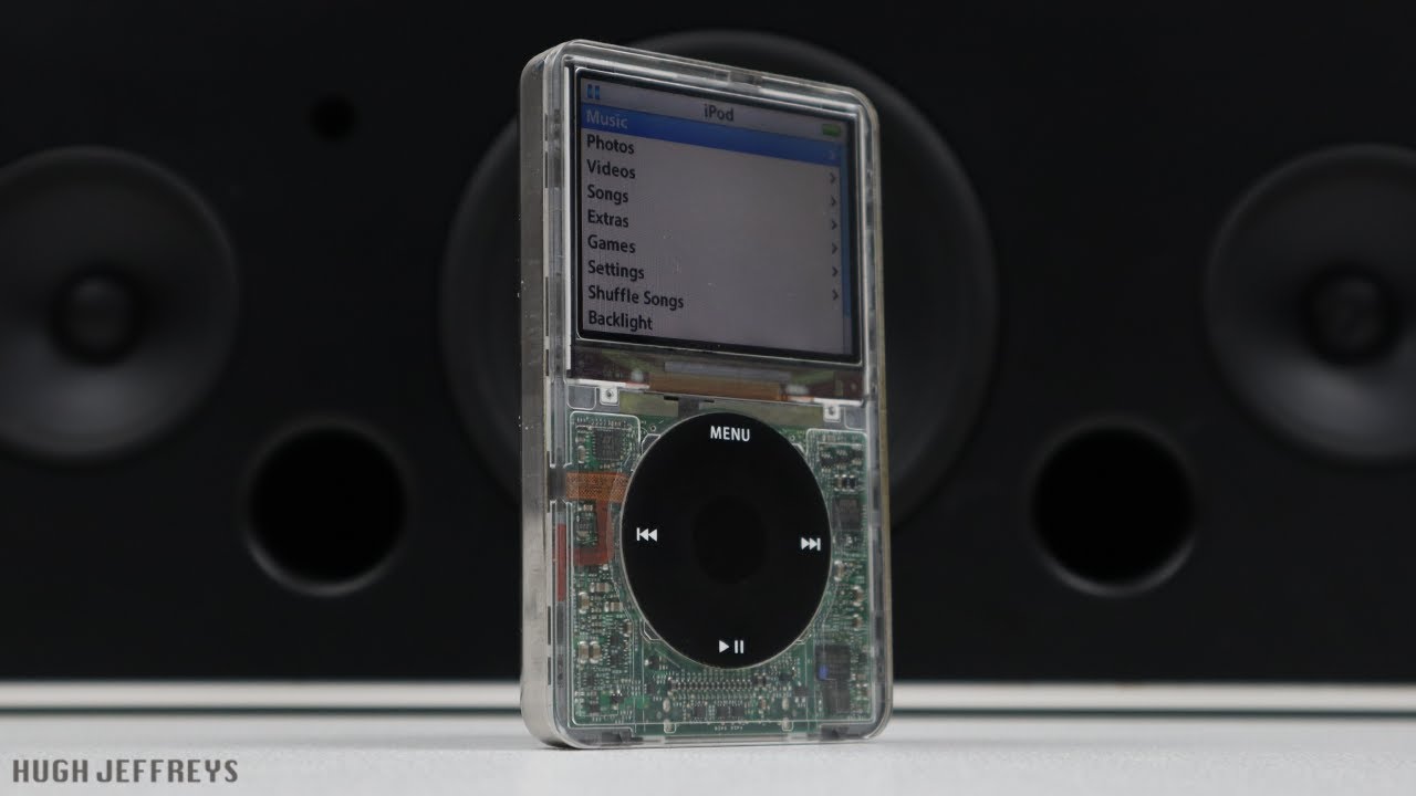 Transparent Ipod - KibrisPDR