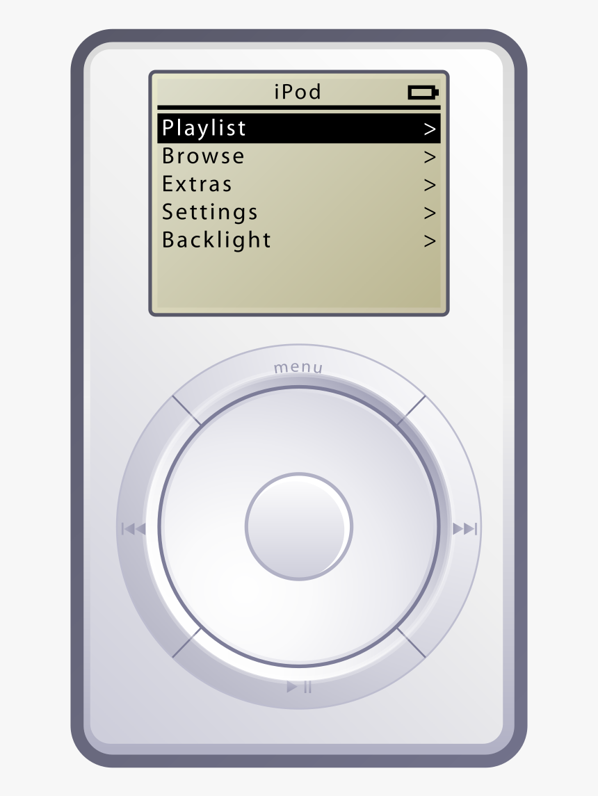 Detail Transparent Ipod Nomer 27
