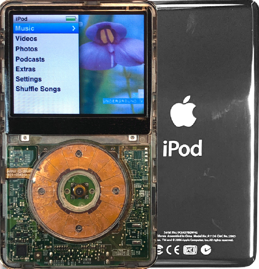 Detail Transparent Ipod Nomer 7