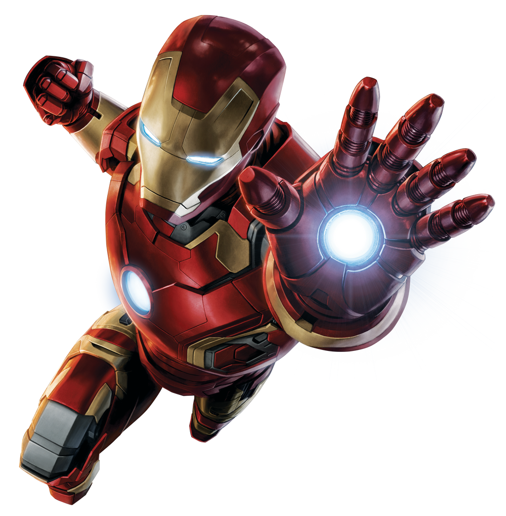 Transparent Iron Man - KibrisPDR