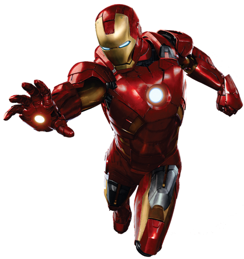 Detail Transparent Iron Man Nomer 14