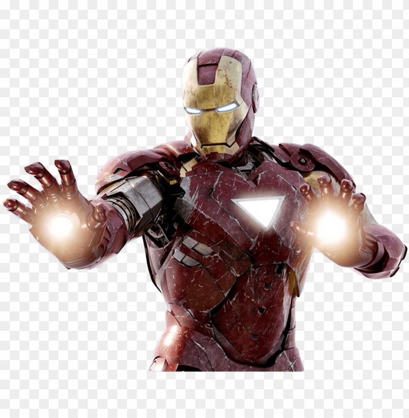 Detail Transparent Iron Man Nomer 21