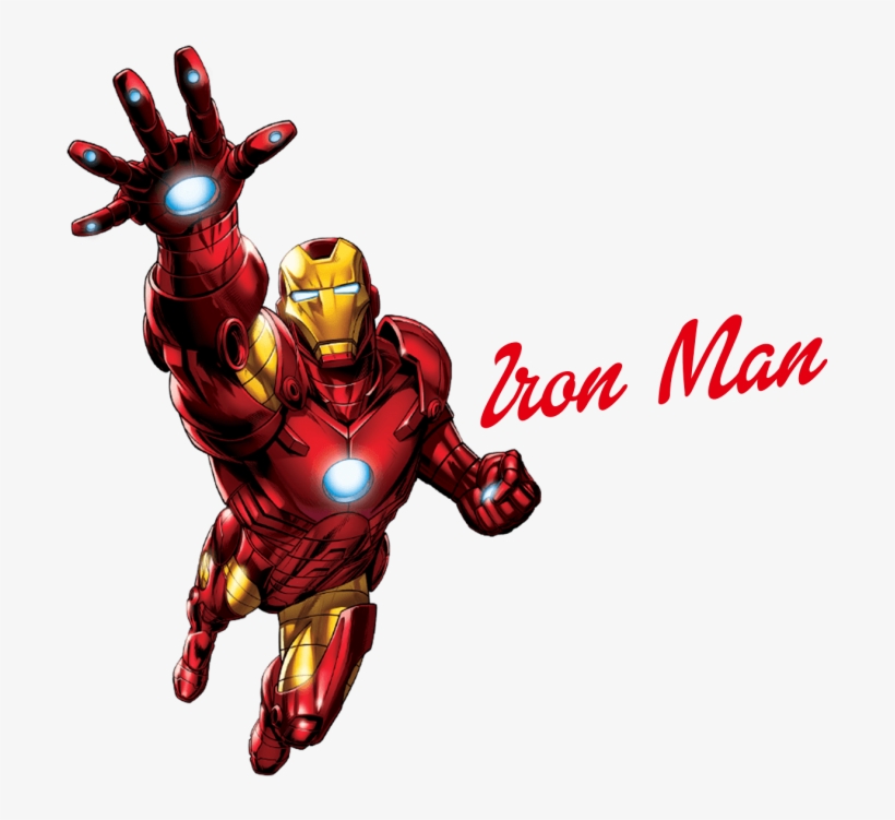 Detail Transparent Iron Man Nomer 35